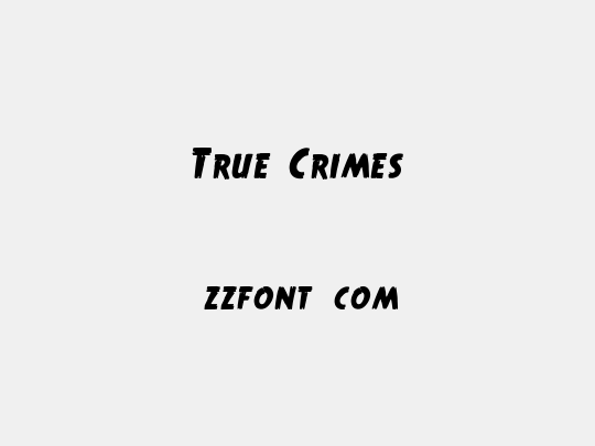 True Crimes