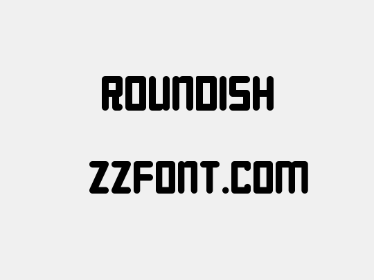 Roundish