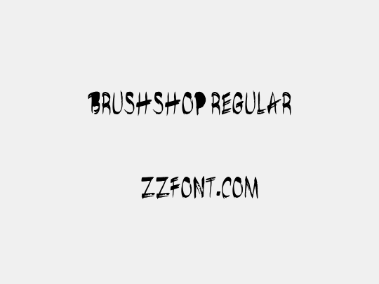 brushshop regular