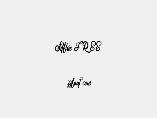Silfhie FREE