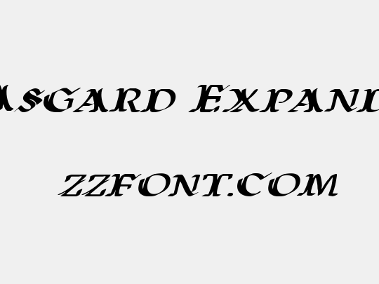 Wars of Asgard Expanded Italic