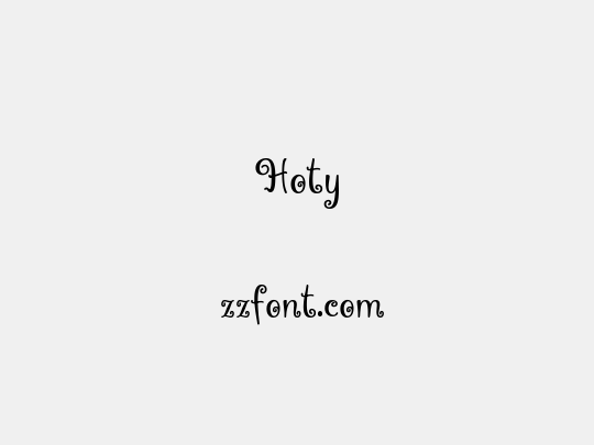 Hoty