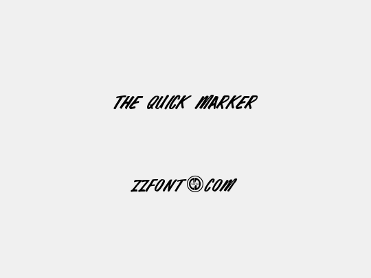The Quick Marker