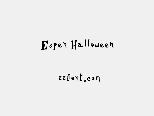 Espen Halloween