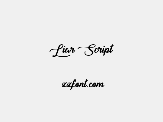 Liar Script