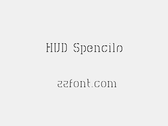 HVD Spencils