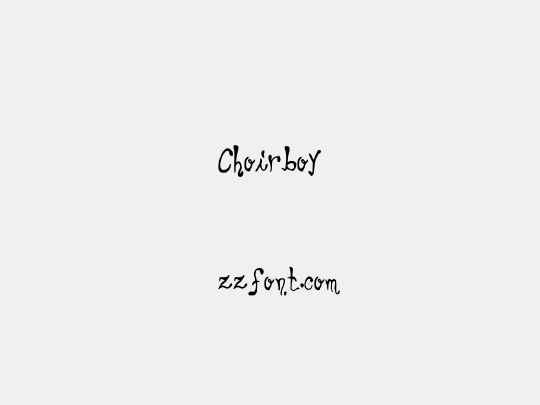 Choirboy