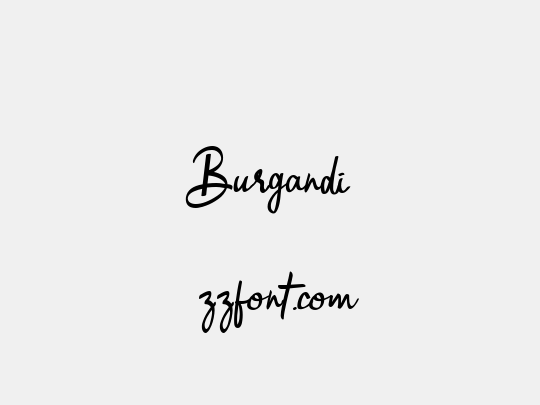 Burgandi