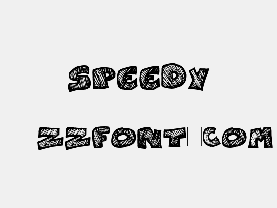 Speedy