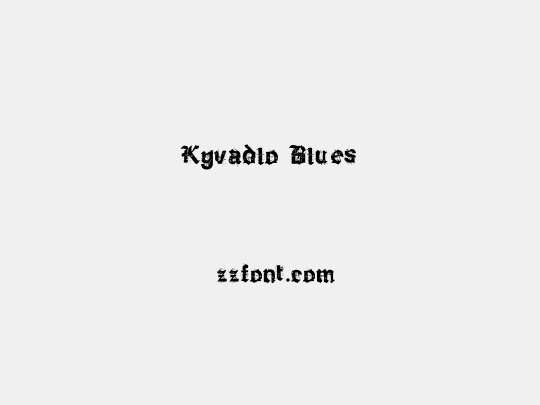 Kyvadlo Blues