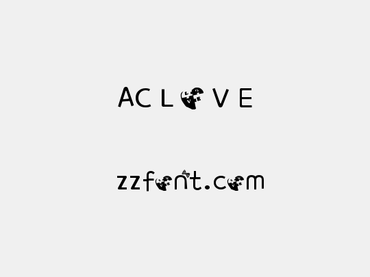 AC L O V E