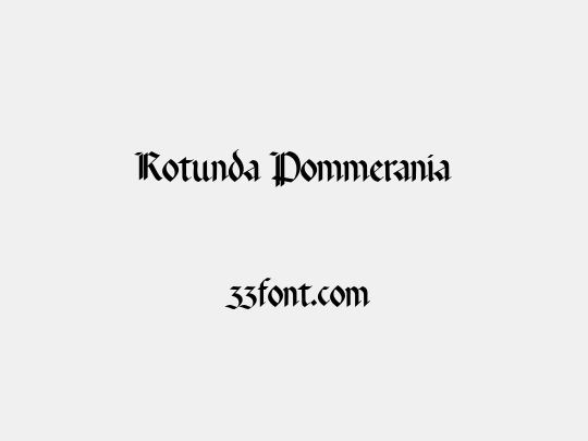Rotunda Pommerania