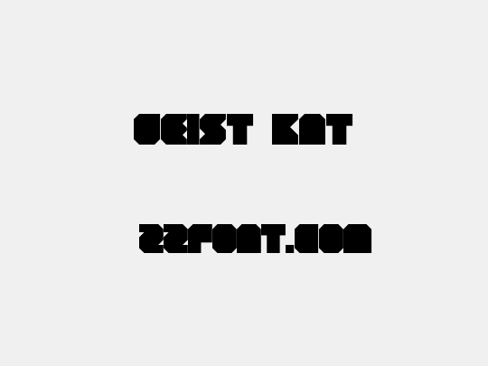 GEIST KNT