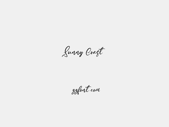 Sunny Coast