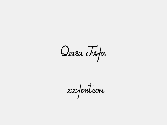 Qiara Tosfa