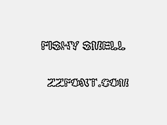 Fishy Smell