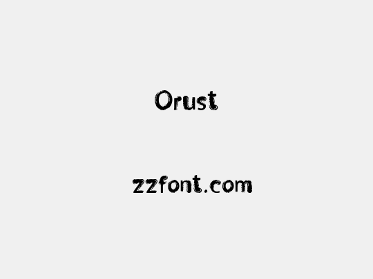 Orust