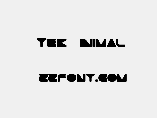 Gtek Minimal 