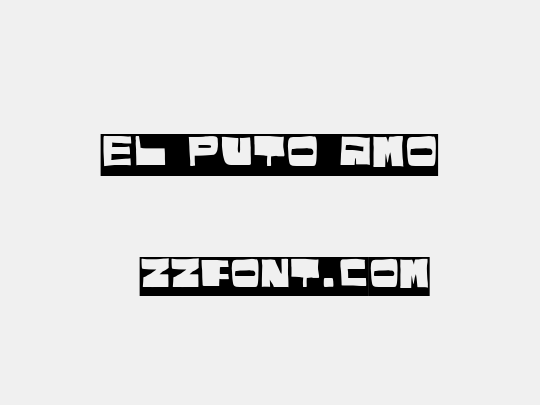 El puto amo