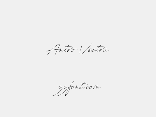 Antro Vectra