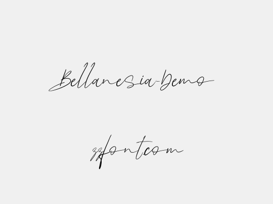 Bellanesia-Demo