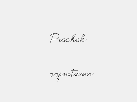 Prochok