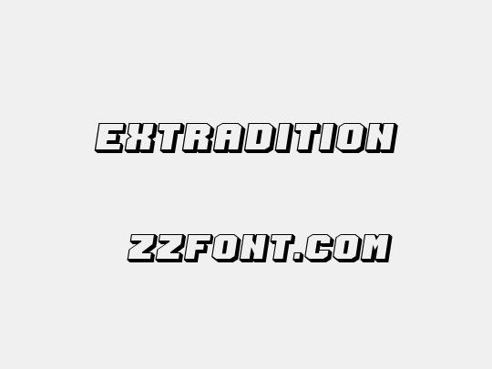 Extradition
