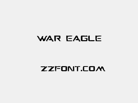War Eagle