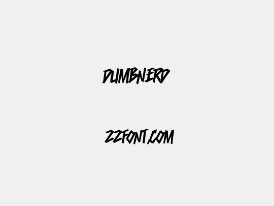 Dumbnerd