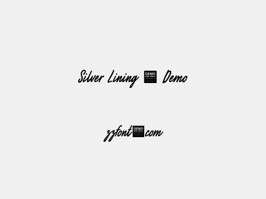 Silver Lining - Demo
