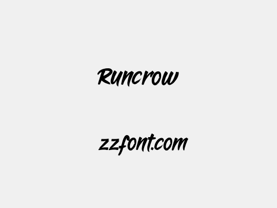 Runcrow