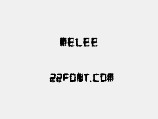 Melee