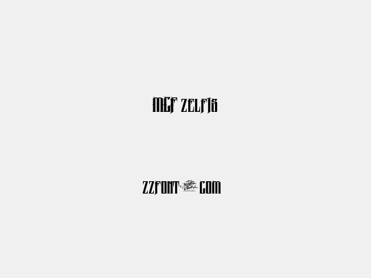 MCF zelfis