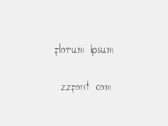 florum ipsum