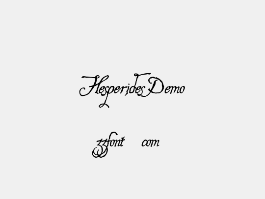 Hesperides Demo