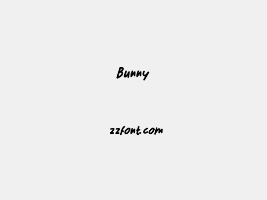 Bunny