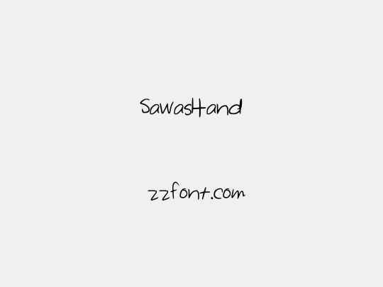 SawasHand