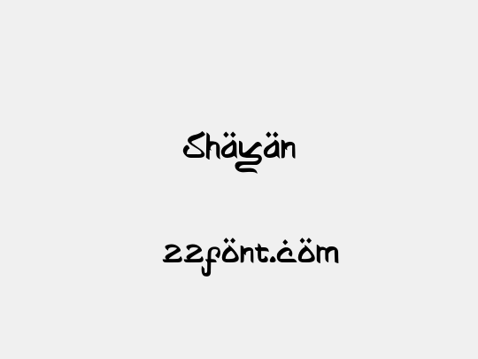 Shayan