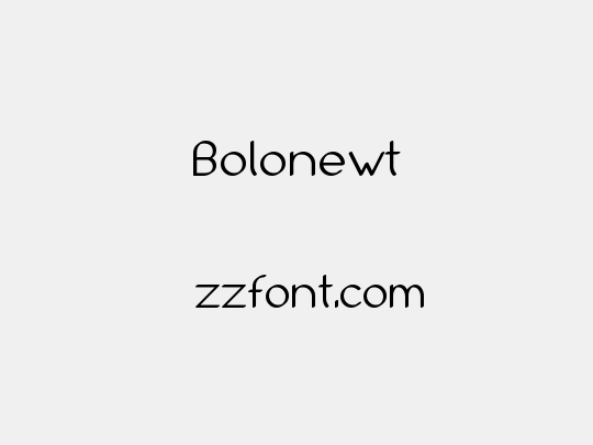 Bolonewt