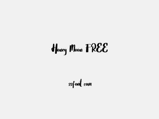 Honey Moon FREE