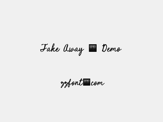 Take Away - Demo