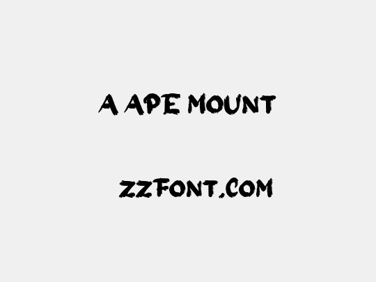 a Ape Mount