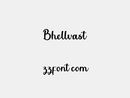 Bhellvast
