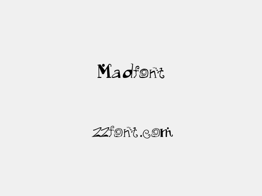 Madfont