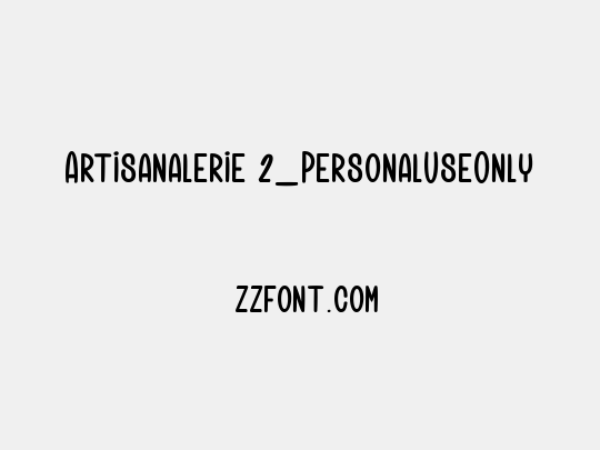 Artisanalerie 2_PersonalUseOnly