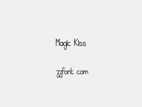 Magic Kiss