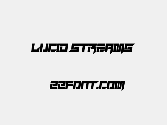 Lucid Streams