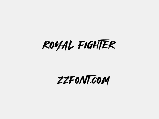 Royal Fighter
