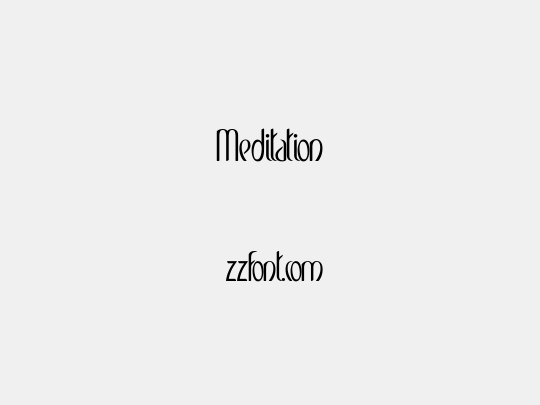 Meditation