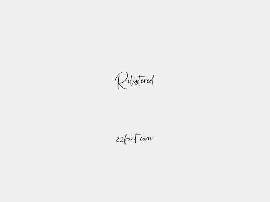 Rilistered